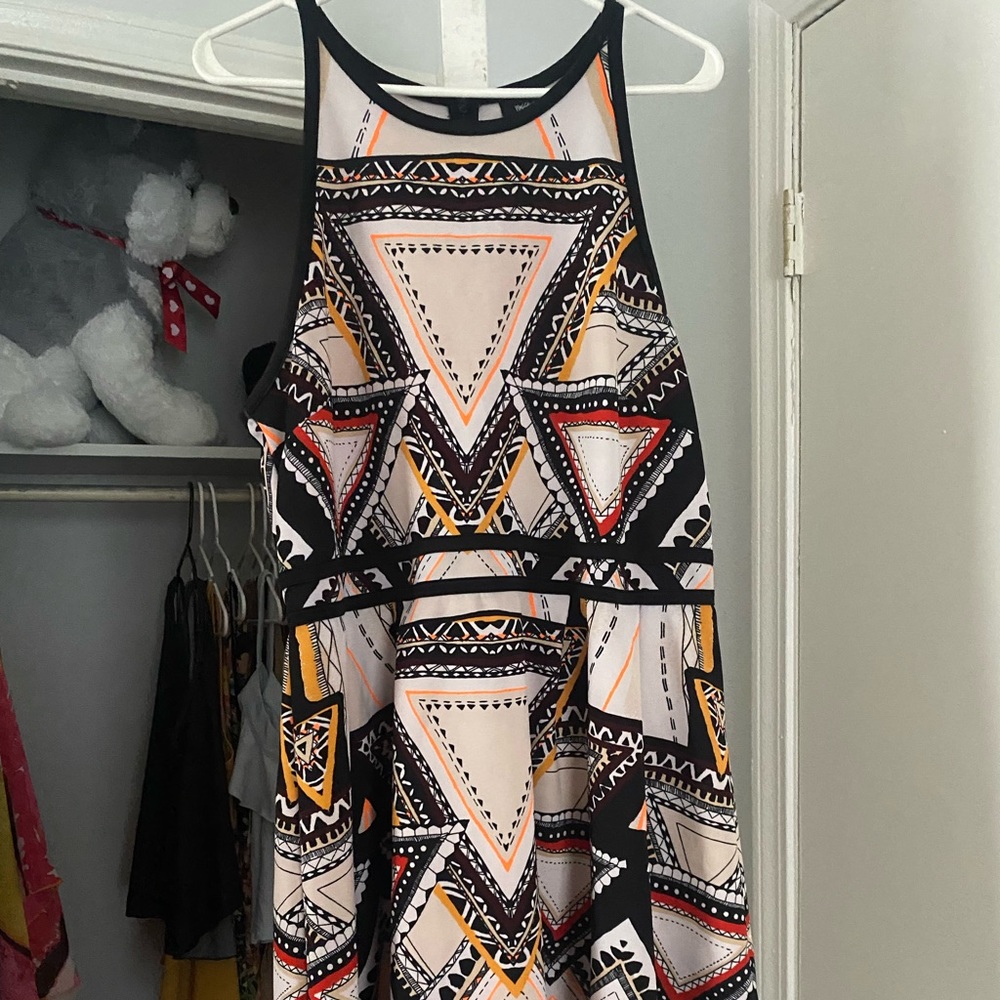 Colorful Patterns Dress